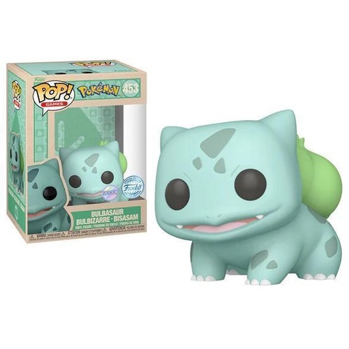 POP! Vinyl Pokemon - Bulbasaur #453 Soft Color Special Edition