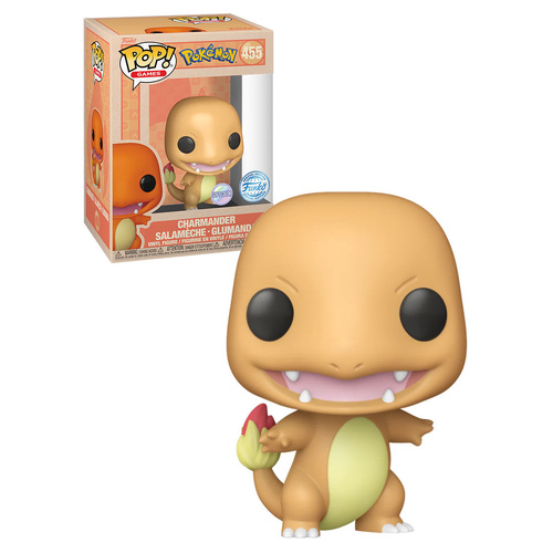 POP! Vinyl Pokemon - Charmander #455 Soft Color Special Edition