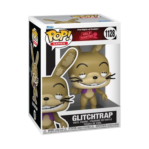 Five Nights At Freddy's: Help Wanted 2 - Glitchtrap Pop! Vinyl #1128