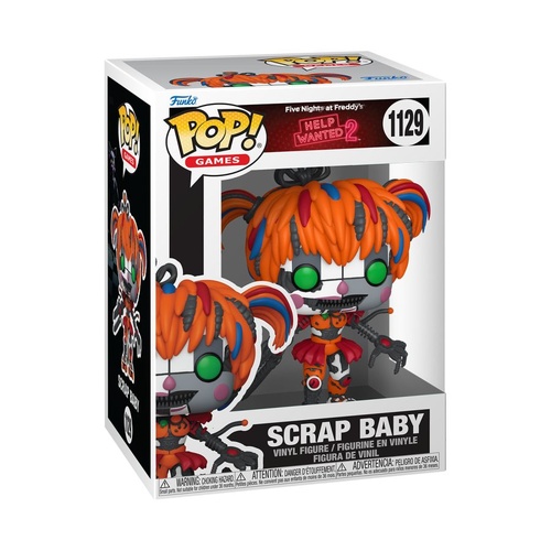 Five Nights At Freddy's: Help Wanted 2 - Scrap Baby Pop! Vinyl #1129