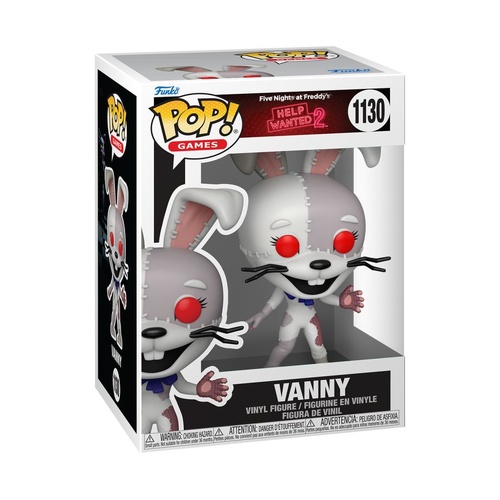 Five Nights At Freddy's: Help Wanted 2 - Vanny Pop! Vinyl #1130
