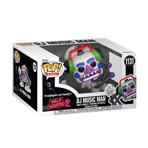 Five Nights At Freddy's: Help Wanted 2 - DJ Music Man Pop! Vinyl #1131