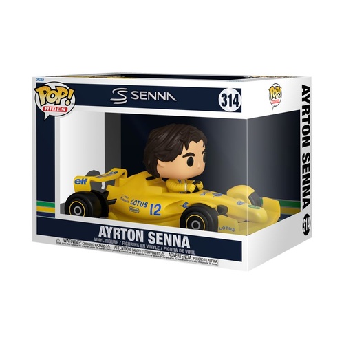 Formula 1: Lotus - Ayrton Senna Pop! Ride Deluxe 314