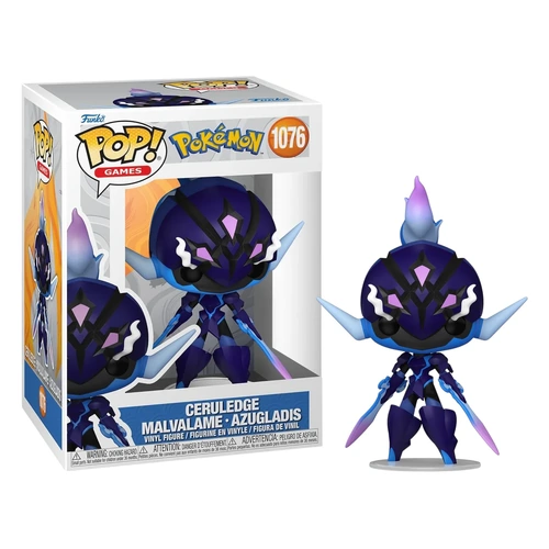 POP! Vinyl Pokemon - Ceruledge #1076