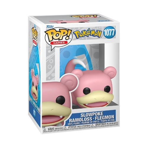 POP! Vinyl Pokemon - Slowpoke #1077
