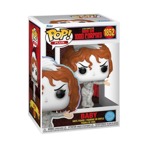 House of 1000 Corpses - Baby (Glitter) Pop! Plus #1852