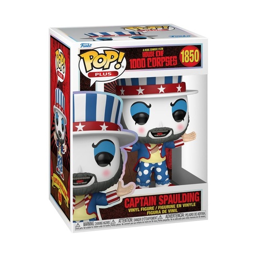 House of 1000 Corpses - Captain Spaulding Pop! Plus #1850