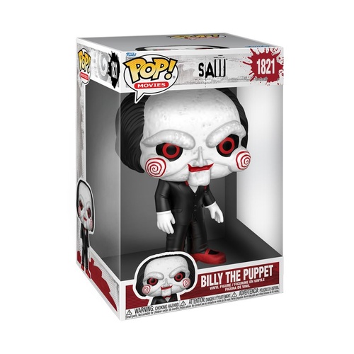 Saw: 10th Anniversary - Billy 10" Pop! Vinyl #1821