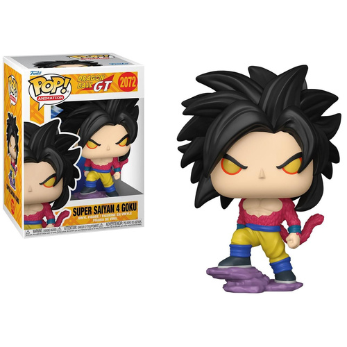 POP! Vinyl Dragon Ball Z - Super Saiyan 4 Goku #2072