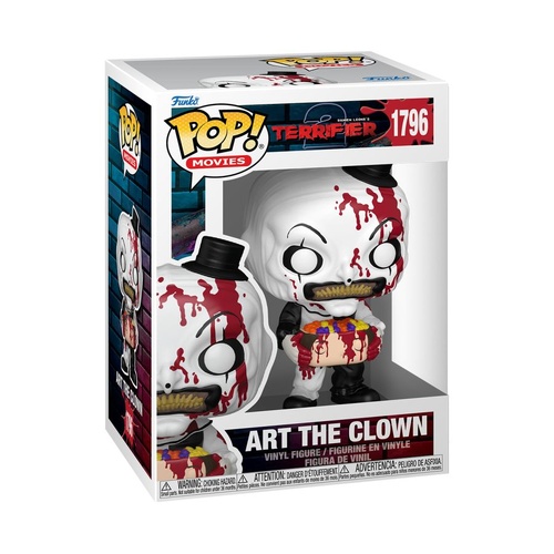 Terrifier - Art the Clown (with Decapitated Head) Pop! Vinyl #1796
