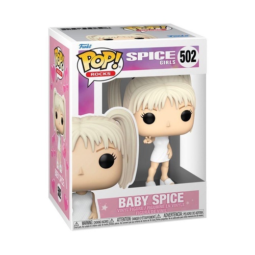 Spice Girls – Baby Spice (Wannabe) Pop! Vinyl 502
