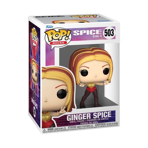 Spice Girls – Ginger Spice (Wannabe) Pop! Vinyl