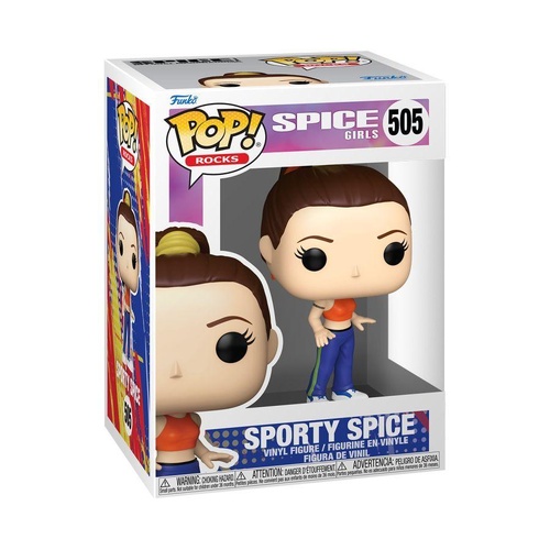 Spice Girls – Sporty Spice (Wannabe) Pop! Vinyl 505