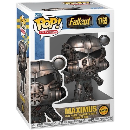 POP! Vinyl Fallout Series - Maximus CHASE Edition #1765 Funko