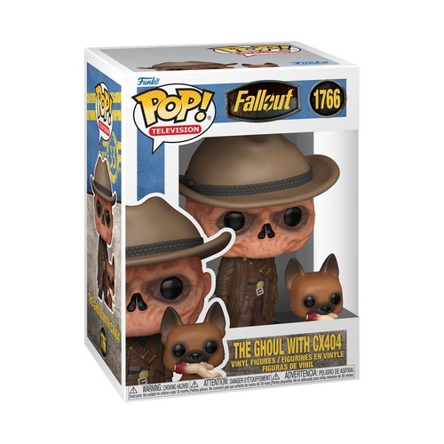 Fallout (TV) – The Ghoul with CX404 Pop! Vinyl #1766