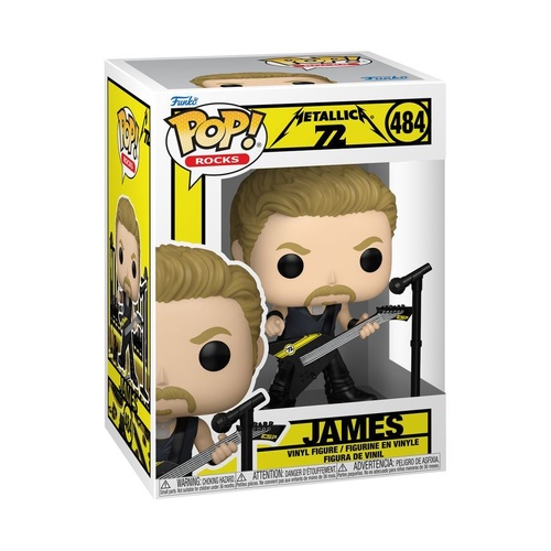 Metallica – James (72 Seasons) Pop! Vinyl 484