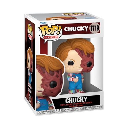 Chucky (TV) - Melted Chucky Pop! Vinyl #1719