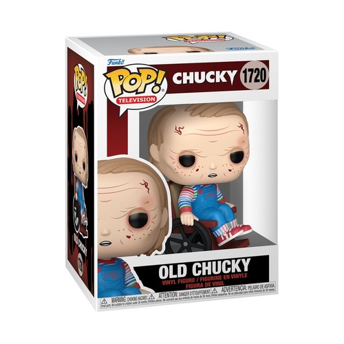 Chucky (TV) - Old Chucky Pop! Vinyl #1720