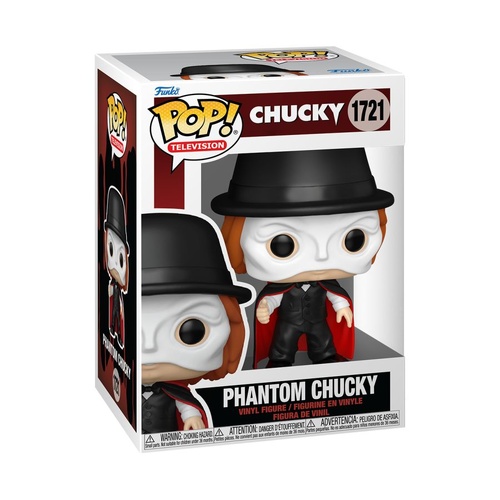 Chucky (TV) - Phantom Chucky Pop! Vinyl #1721