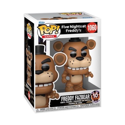 Five Nights at Freddy's (2023) - Freddy Pop! Vinyl #1060