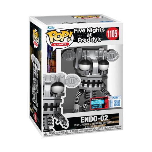 FNAF - Endo-02 Pop! Vinyl 2025 NYCC Exclusive  #1105