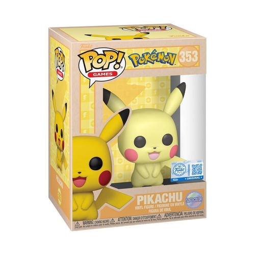 Pokemon – Pikachu (Pastel) Exclusive Pop! Vinyl [RS] 353