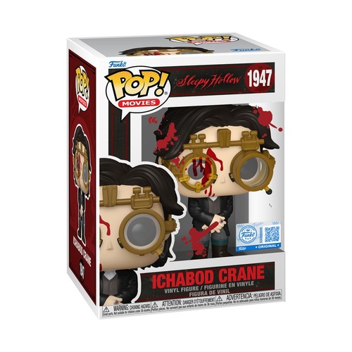 Sleepy Hollow - Ichabod Crane (Battle Damaged) US Exclusive Pop! Vinyl #1947