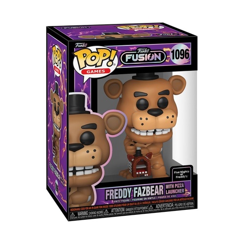 Funko Fusion - Freddy Fazbear  Pop! Vinyl #1096