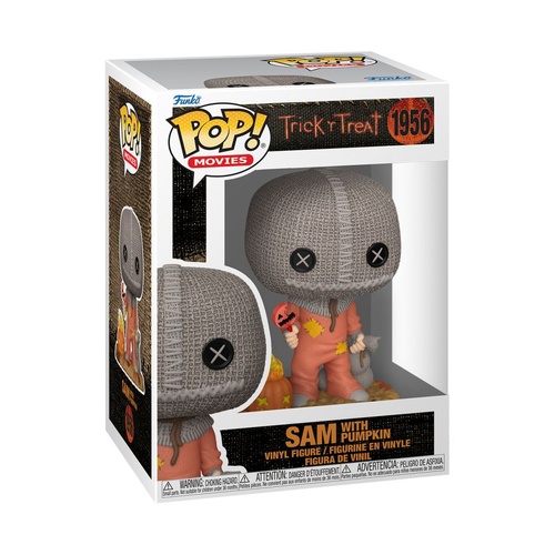 Trick R Treat - Sam w/Pumpkin Pop! Vinyl #1956