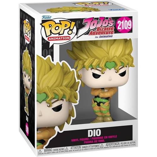 POP! Vinyl JoJo's Bizarre Adventure - Dio #2109