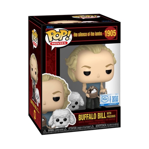 Silence of the Lambs - Buffalo Bill with Dog Pop! Vinyl US Exclusive #1905