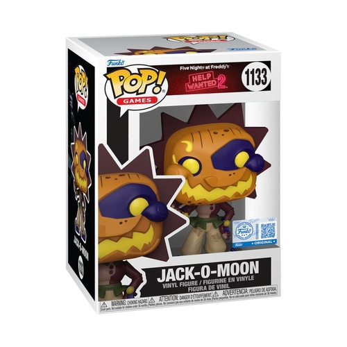 Five Nights at Freddy's: Help Wanted 2 - Jack-O-Moon US Exclusive Pop! Vinyl #1133