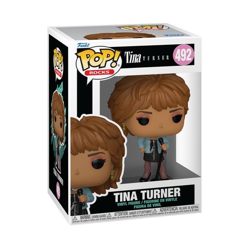 Tina Turner – What’s Love Got To Do With It Pop! Vinyl 492