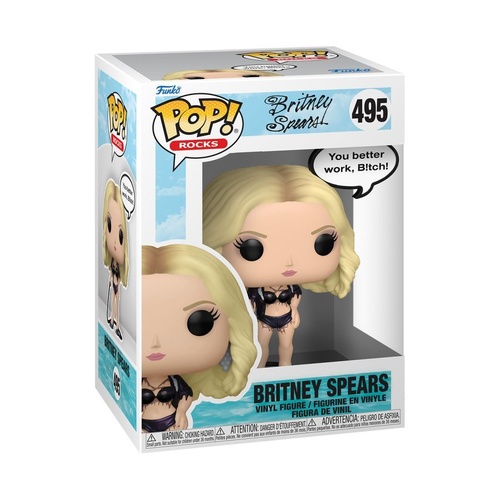 Britney Spears – You better work, B!tch Pop! Vinyl Sayings 495