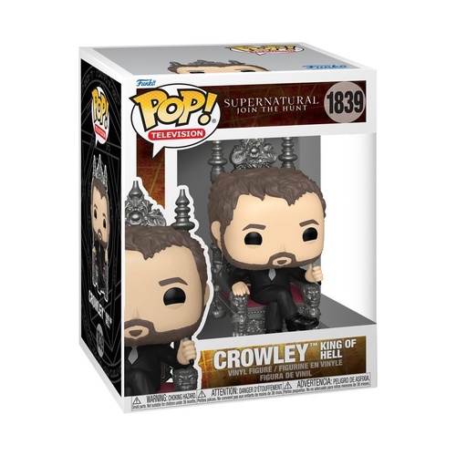 Supernatural – Crowley (King of Hell) Pop! Premium 1839