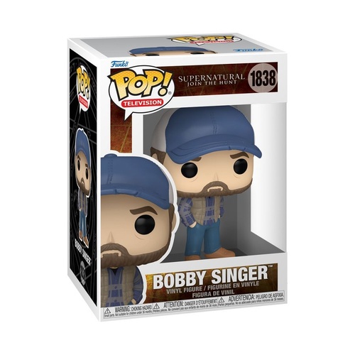 Supernatural – Bobby Singer Pop! Vinyl 1838
