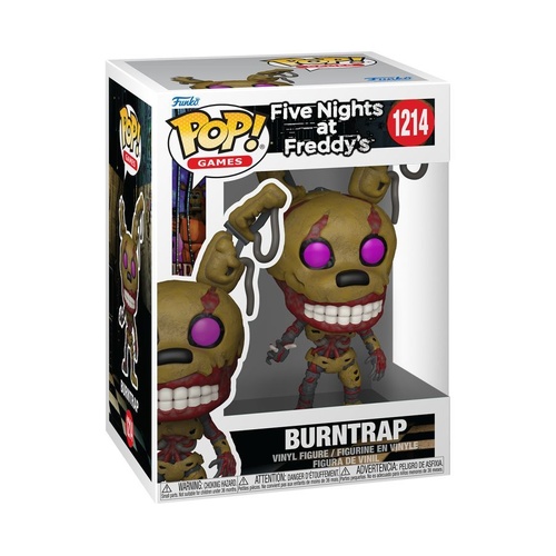 Five Nights at Freddy’s – Burntrap Pop! Vinyl #1214