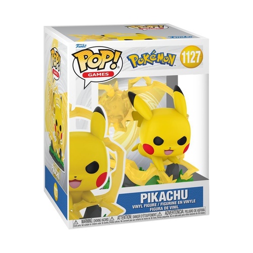 Pokemon – Pikachu Pop! Premium 1127