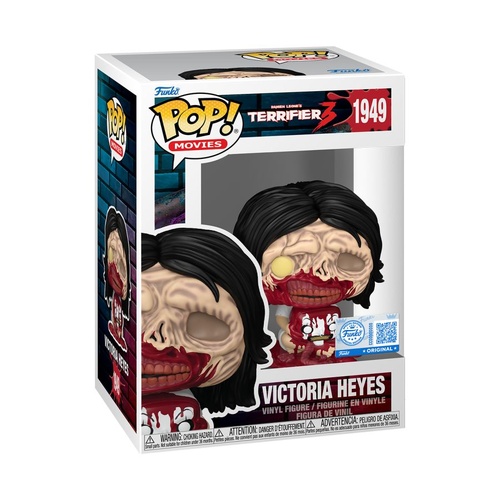Terrifier - Victoria Heyes US Exclusive Pop! Vinyl #1949