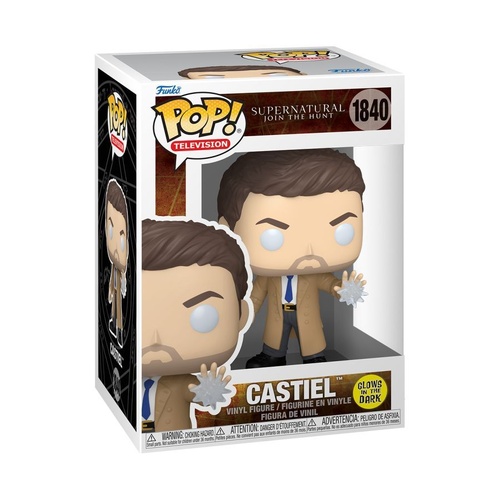 Supernatural – Castiel US Exclusive Glow Pop! Vinyl  1840