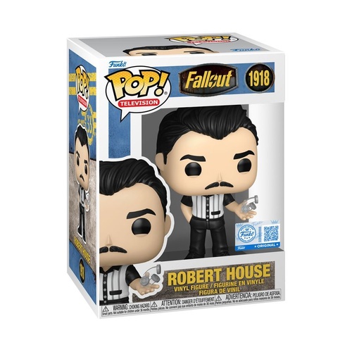 Fallout (TV) – Robert House US Exclusive Pop! Vinyl #1918