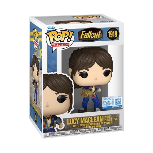 Fallout (TV) – Lucy with Power Fist US Exclusive Pop! Vinyl #1919