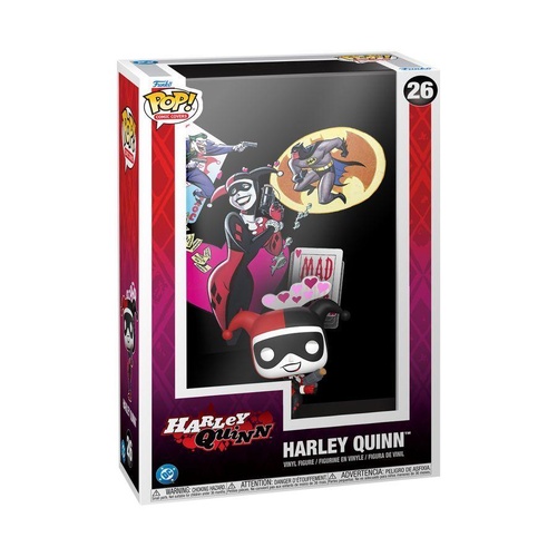 DC Comics – Harley Quinn (Mad Love) Pop! Comic Cover 26