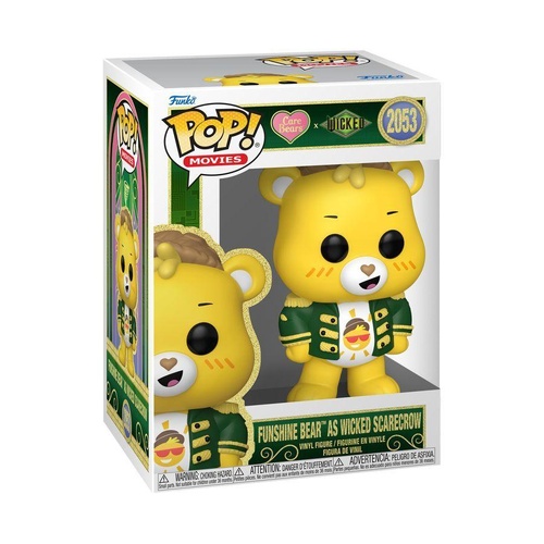 Wicked x Care Bears – Funshine Bear as Wicked Scarecrow Pop! Vinyl 2053