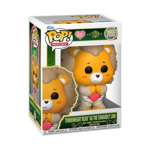 Wicked x Care Bears – Tenderheart Bear as The Cowardly Lion Pop! Vinyl 2055