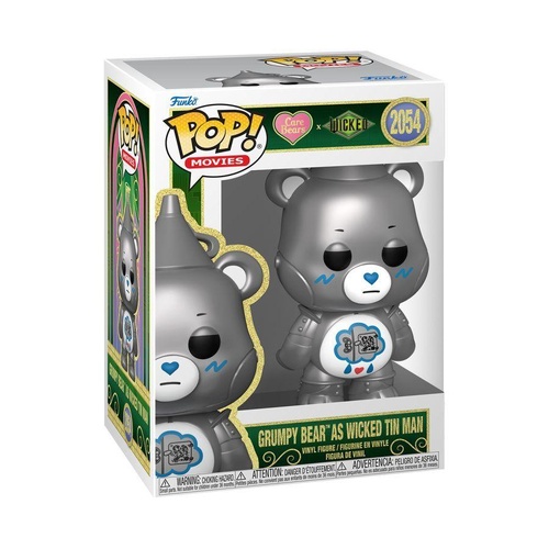 Wicked x Care Bears – Grumpy Bear as Wicked Tin Man Pop! Vinyl 2054