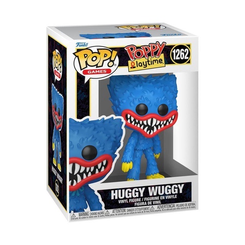 Poppy Playtime – Huggy Wuggy Pop! Vinyl 1262