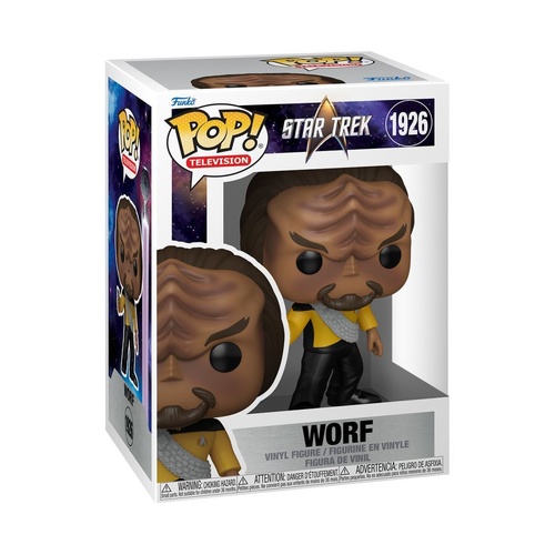 Star Trek: The Next Generation – Worf Pop! Vinyl 1926