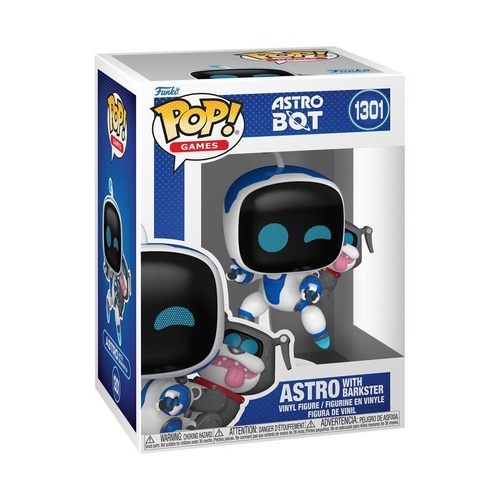 Astro Bot – Astro with Barkster Pop! Vinyl 1301