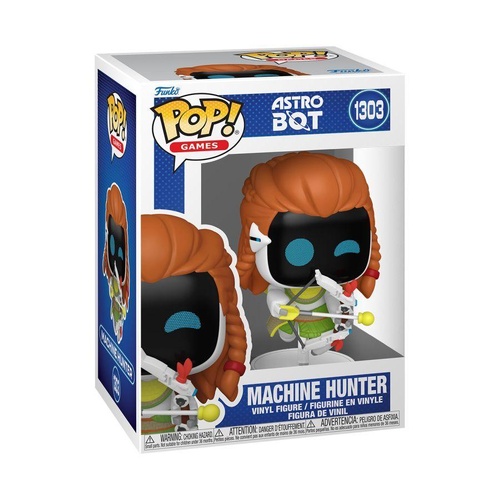 Astro Bot – Machine Hunter Pop! Vinyl 1303